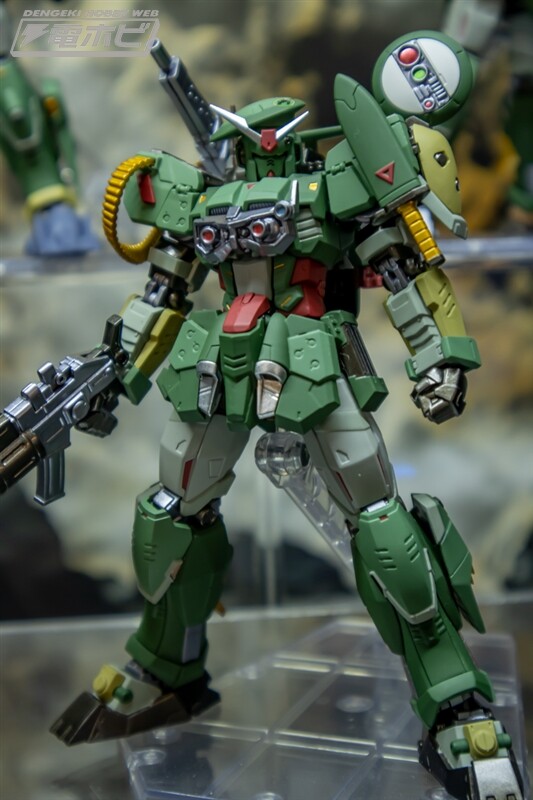 GBG-090 Green Beret Gundam, SD Comando Senki, Bandai Spirits, Action/Dolls